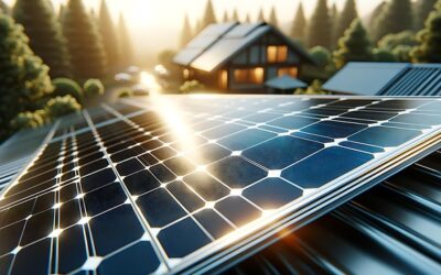 Fremtidens solcelleteknologi: gjennomsiktige glass og integrerte takstein