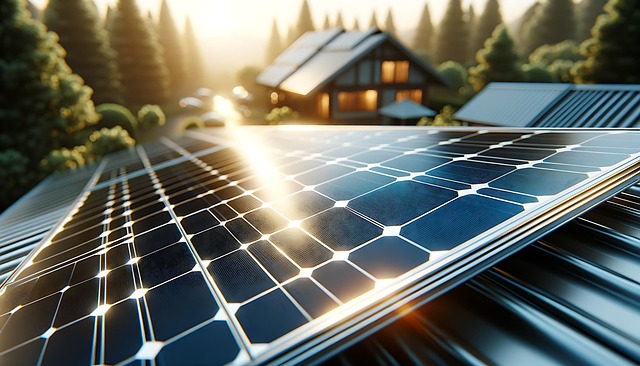 Fremtidens solcelleteknologi: gjennomsiktige glass og integrerte takstein